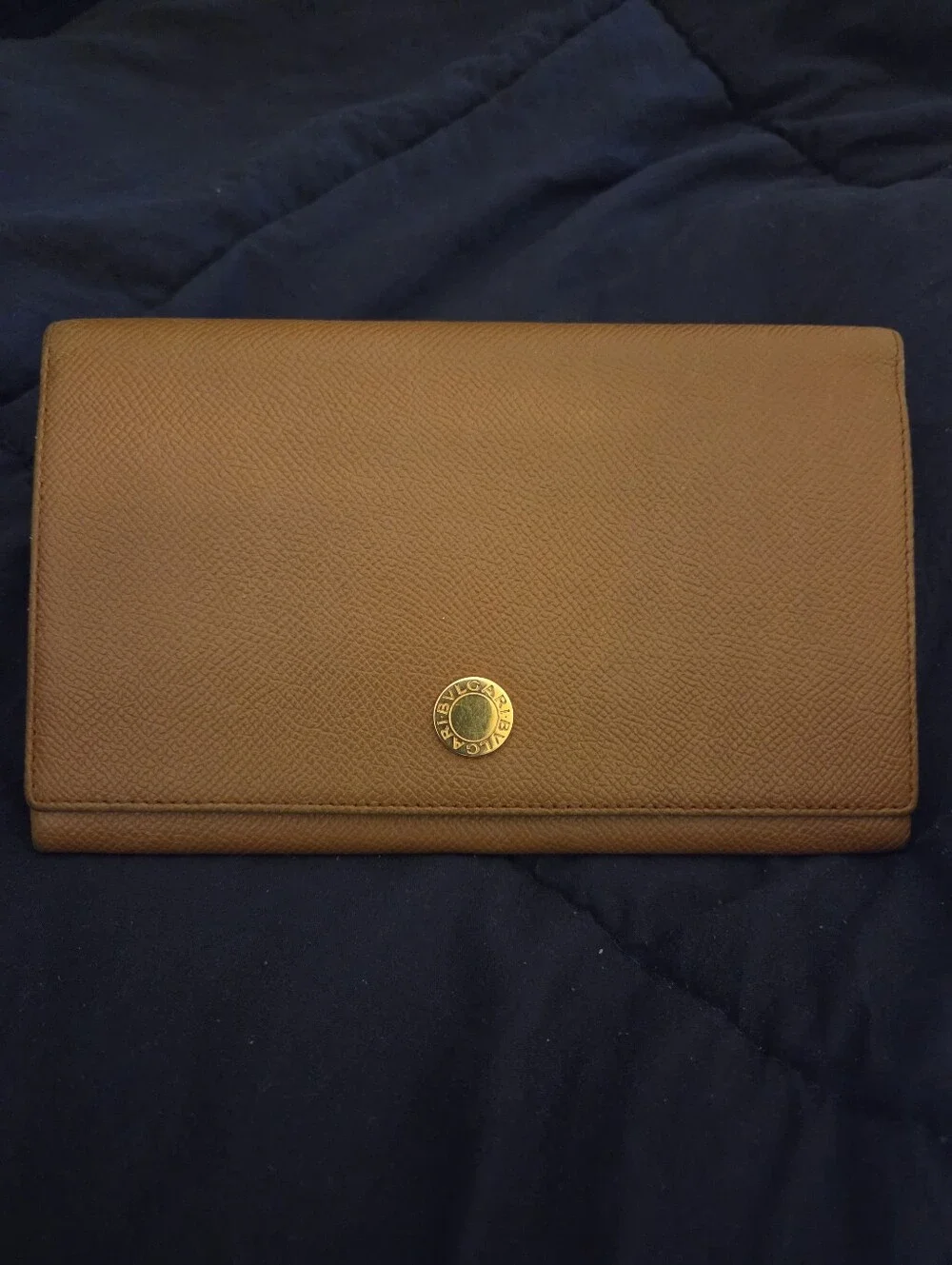 BVLGARI LARGE WALLET
